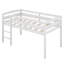 Lit mezzanine simple Haralampie, pour enfants-2030225303