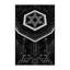 Tapis noir moelleux moelleux Evart-1653723971