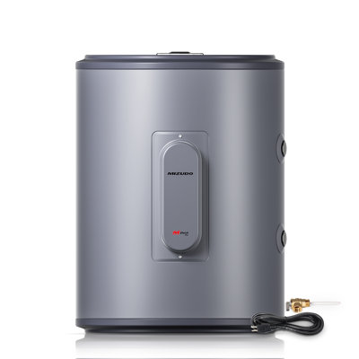 Chauffe-eau électrique à réservoir court 18 gallons avec soupape en T et P, 1500 W 120 V, raccord d'eau 3/4 po Npt