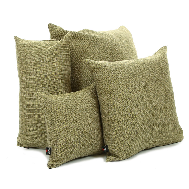 Amher Rectangular Cushion, Green