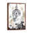 Classic Brown Wood Framed