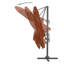 Battle 300cm X 400cm Rectangular Cantilever Parasol-592668285