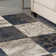 Tapis intérieur éclectique Jasmine