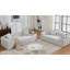 3 places et 2 places - gris avec table de bout pour salon gris moderne,-1359304501