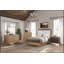 Upholstered and Strap Panel Bed with Elegant Design and Comfortable Sleeping Experience, Perfect for Modern Bedrooms.