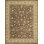 Hand Knotted Wool Oriental Area Rug in Brown/Cream/Black