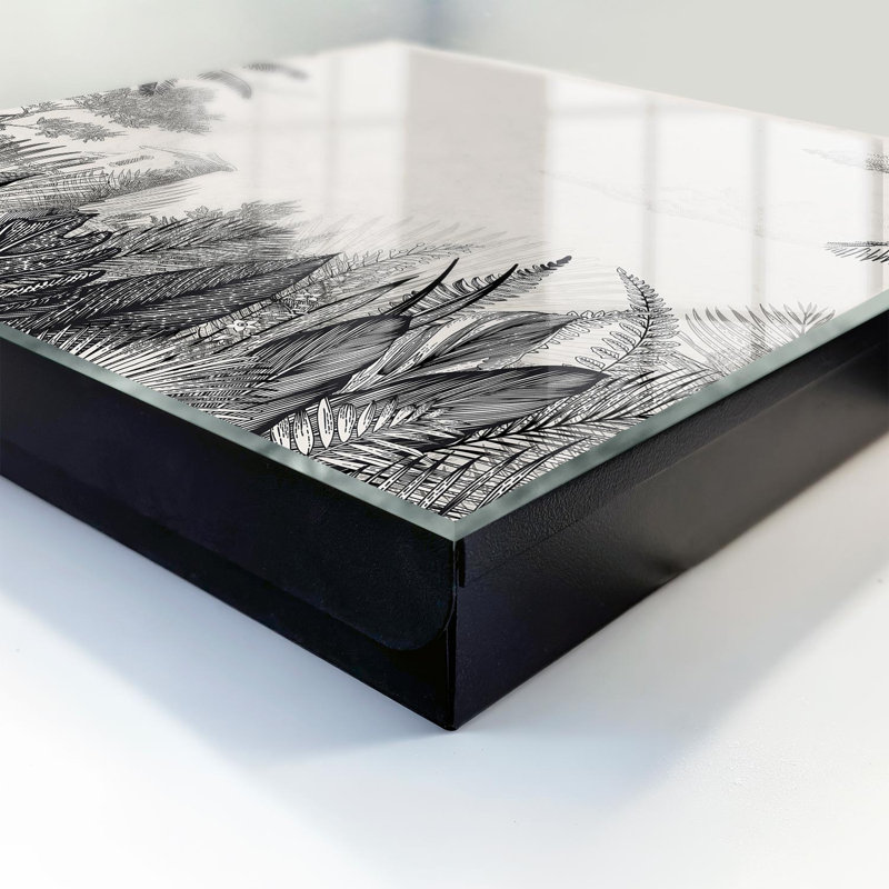 Metal Decorative Trunk