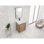Meuble-lavabo autoportant avec lavabo en résine