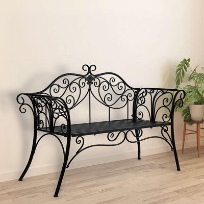 Metal Garden Bench