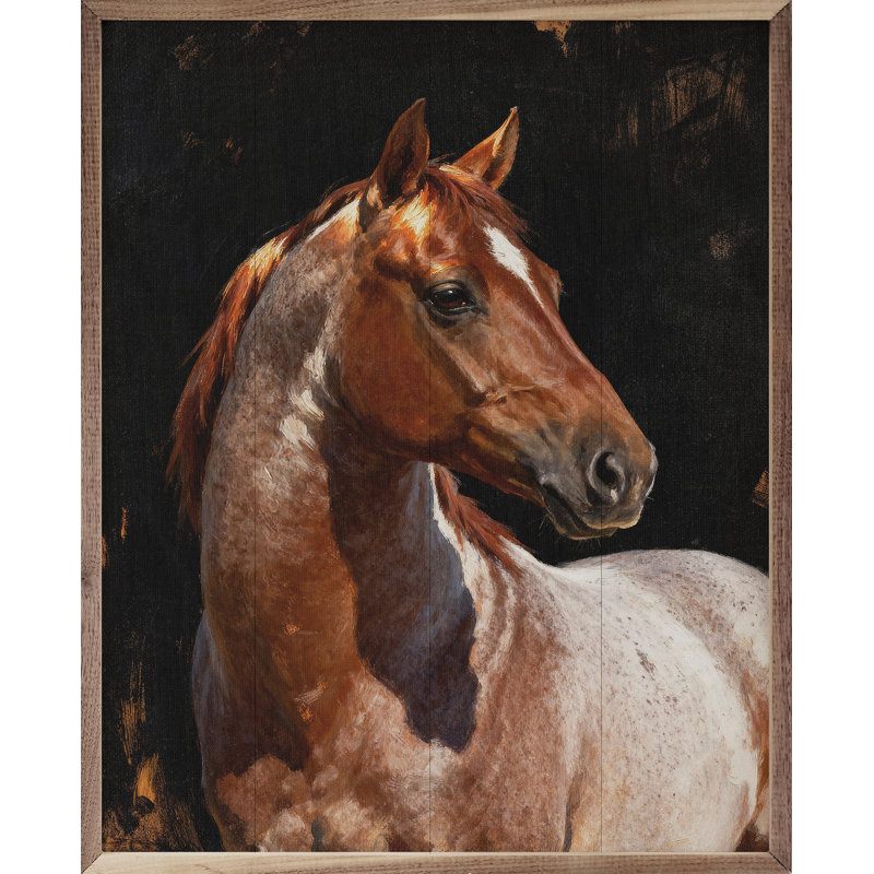 Roan Gaze, H 40 po x l 32 po