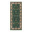 Tapis oriental Ville / Vert / Brun-69120587