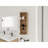 12" Bathroom Wall-Mounted Storage Rack, Float Mounting Design-154432707