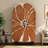 Arched Wardrobe With Shelves&Art Doors