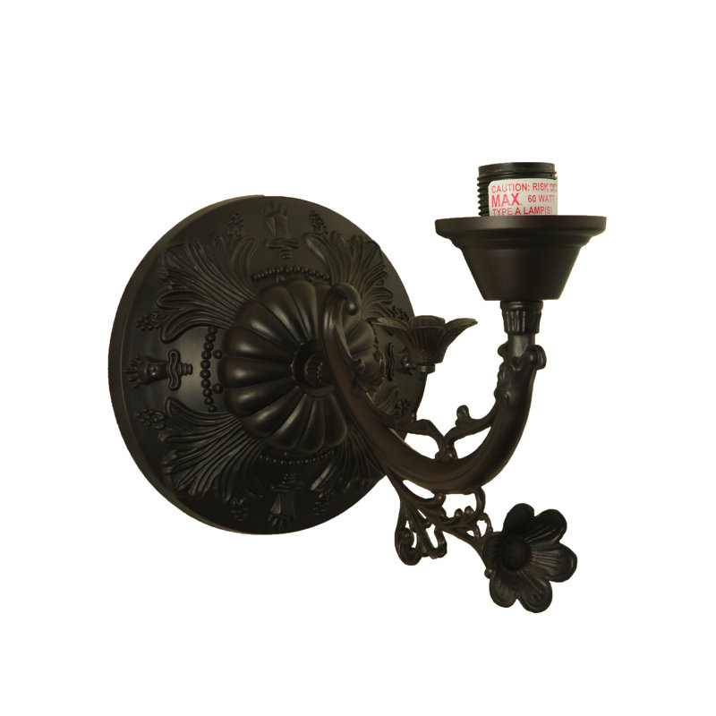 Base de lampe murale victorienne