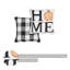  Housse de coussin carré en polyester / mélange de polyester Annie