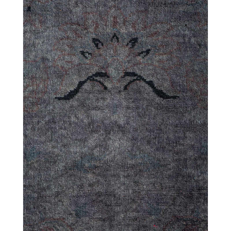 Fine Vibrance One-of-a-Kind 4' 1" X 6' 0" Hand Knotted Area Rug