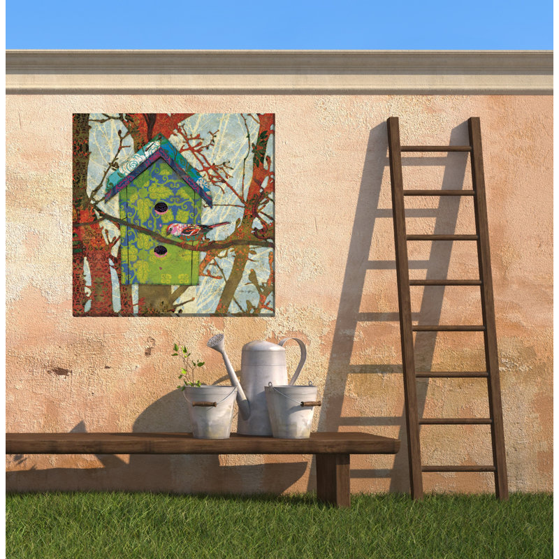 Décoration murale pour l’extérieur à la maison oiseauie Palmview