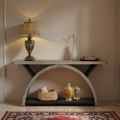 2-Tier Side Table,Entryway Table,Console Table