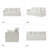 Wimberly 80'' Slipcovered Sofa-1332356544