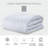 Hypoallergenic Classic Quilted Mattress Pad-23150199