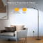 170cm Matte LED Arched Floor Lamp