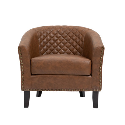 Fauteuil demi-tonneau Emberly