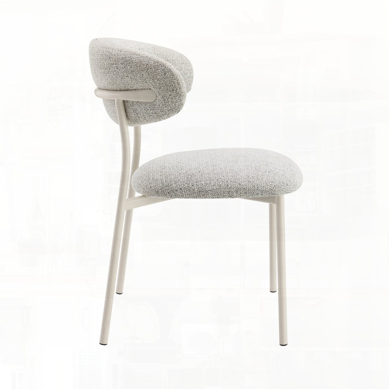 Upholstered Side Chair Set with Modern Design for Cozy Seating