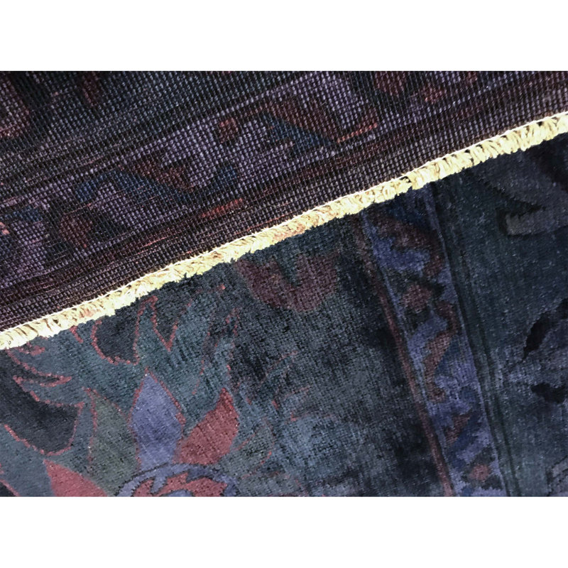 Hand Woven Wool Oriental Area Rug