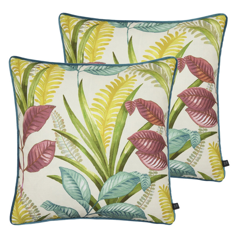 Presigious Floral Square Cushion