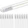Equivalent T8 G13/Bi-pin LED Bulb