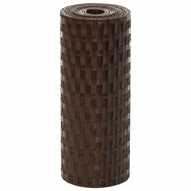 Cayse 255 cm W, Black; Brown