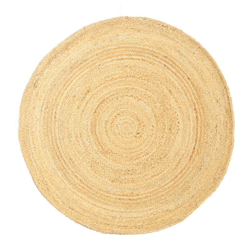 Tapis brun clair Palas Denizli 3 pi 11 po x 3 pi 11 po