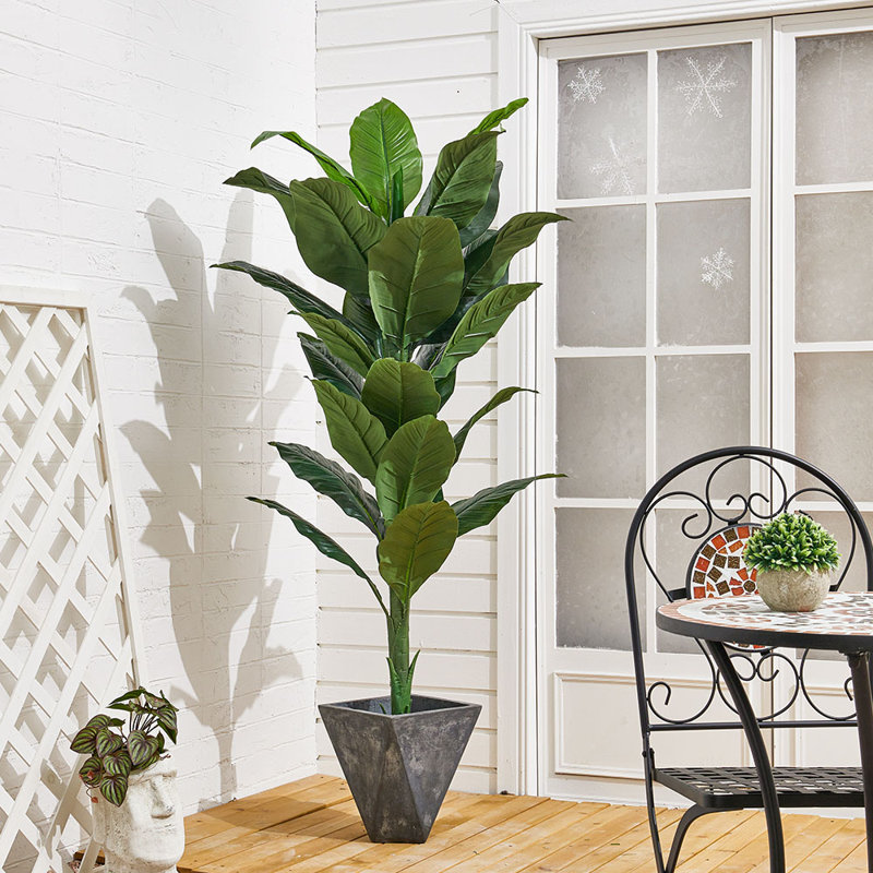 160cm Faux Plant in Nursery Pot