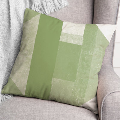 Collection 2 Geo Octo Geometric Throw Pillow