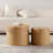 Coffee Table Set Of 2 Round Wooden Coffee Tables Circle Modern Table For Living Room Bedroom Accent End Side Table-1717561161