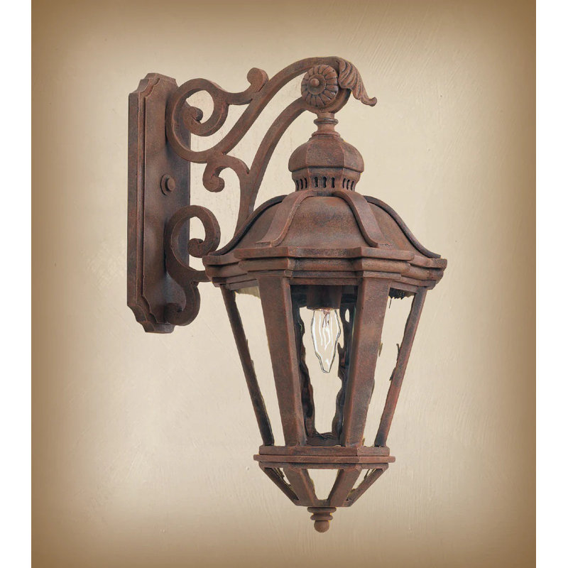 Gavril 1 - Light Outdoor Wall Lantern