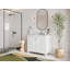 Meuble-lavabo simple 42 po avec plateau Chicago-96122000