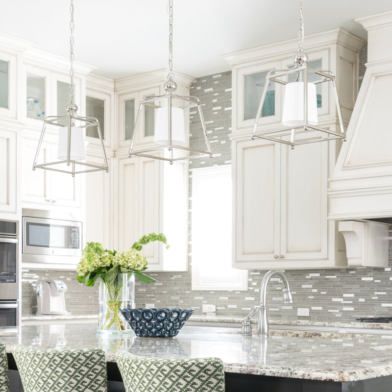 Sylvan 1 - Light Pendant, Nickel