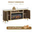 Foyer de luxe 66 po avec insert 30 po Light Luxury Collection-156441076
