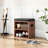 Small Cushion Shoe Bench With Shoe Rack-586958809-586958810