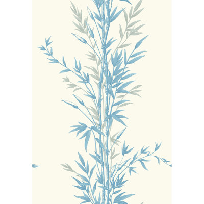 Anthology Bamboo Floral Wallpaper Roll