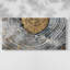 Toile tendue avec châssis abstrait # 3 LX-1107549706