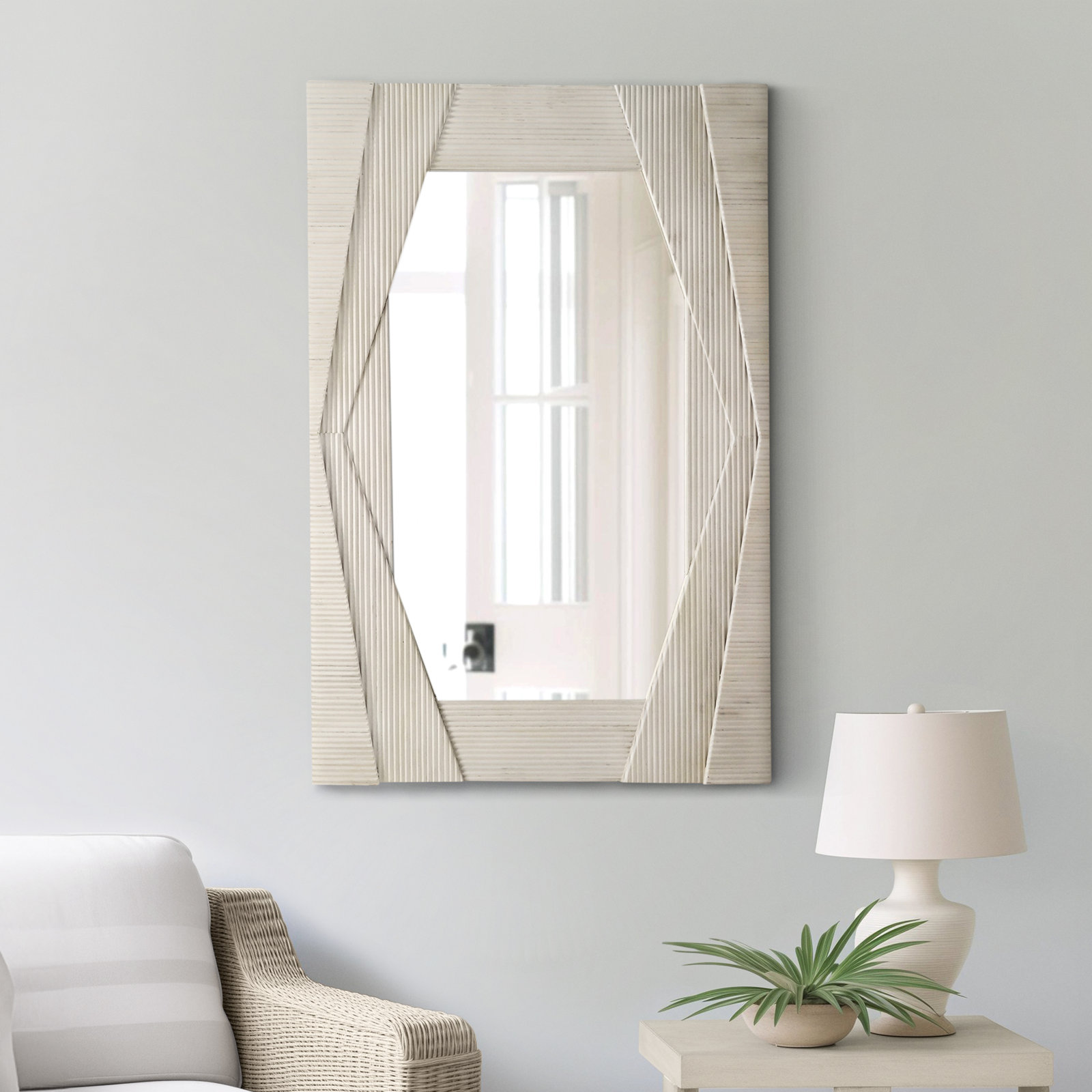 Bernay 54" Mango Accent Mirror
