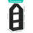 3-Tier Space-Saving Corner Storage Display-920428570