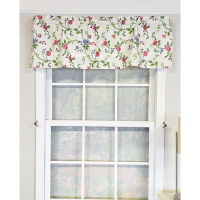  English Garden Tailored Valance