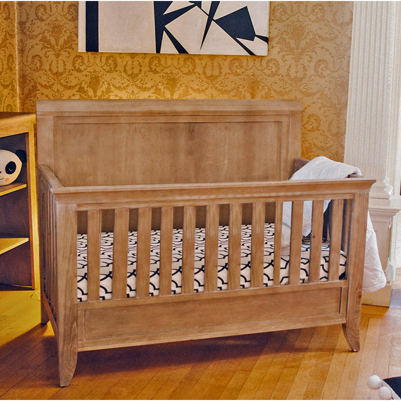 4 -in-1 Convertible Crib, Toast