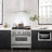 ZLINE Convertible Vent Convertible Vent Wall Mount Range Hood in Stainless Steel & Glass-1054915994