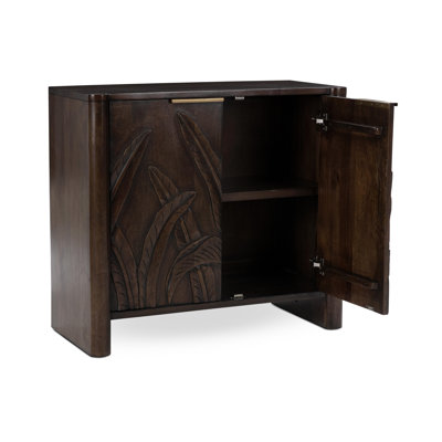 Ledro Solid Wood Accent Cabinet