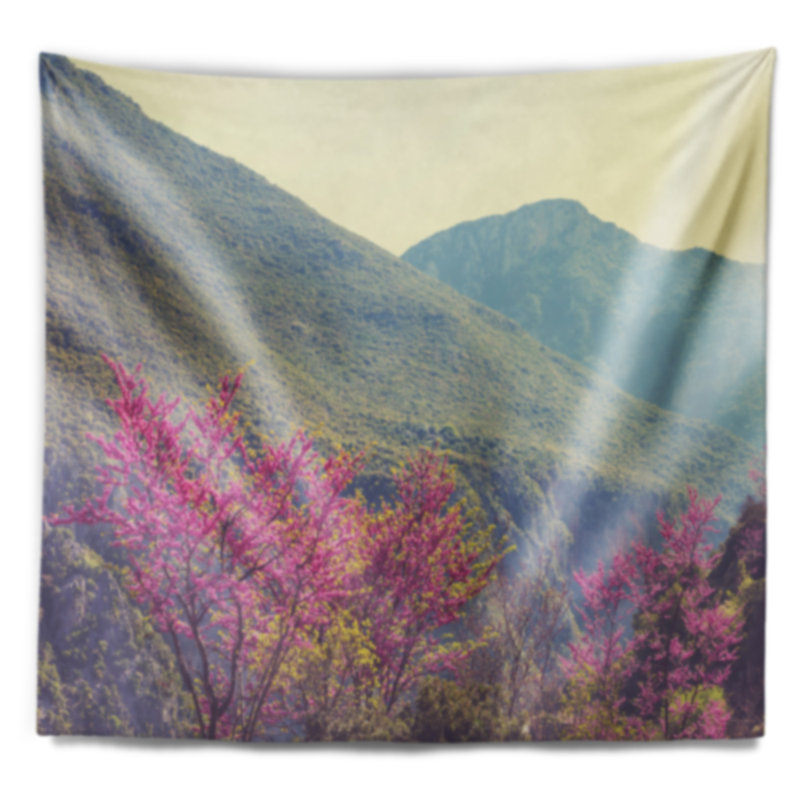 Polyester Tapestry, 68" H x 80" W