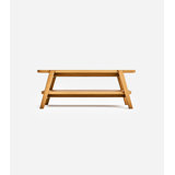 Apanas Solid Wood Coffee Table